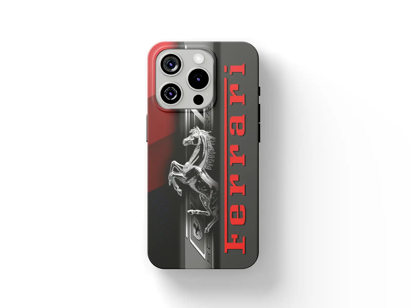 Ferrari Étui Smartphone Style Moderne et Robuste